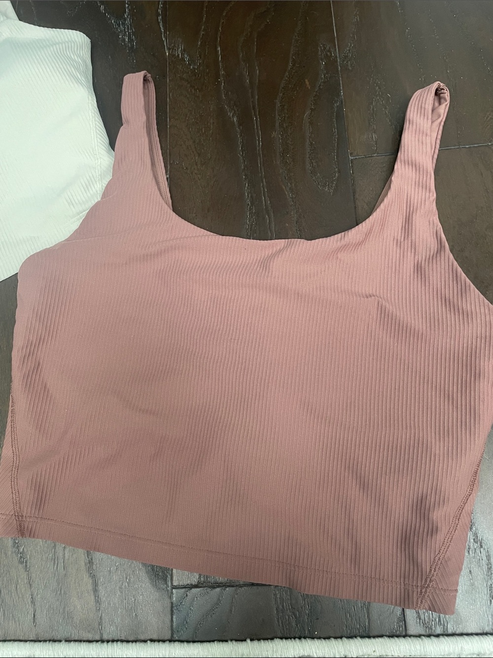 Old Navy Ribbed Powersoft Workout Tanks - 2 pack - Picture 2 of 6